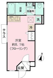 シャルム桜台の物件間取画像